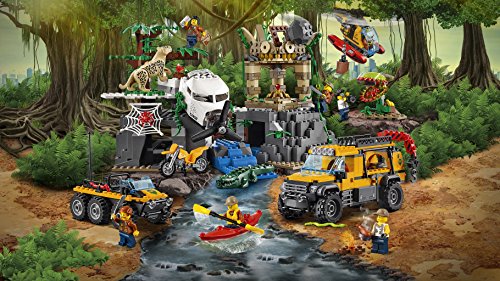 LEGO City - Jungla: Área de Exploración (60161)