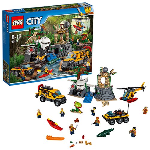 LEGO City - Jungla: Área de Exploración (60161)