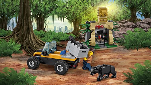 LEGO City - Jungla: Misión en semioruga (60159)