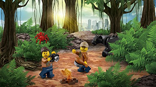 LEGO City - Jungla: Misión en semioruga (60159)