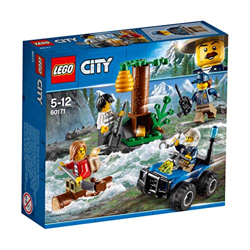 LEGO City Police - Montaña: Fugitivos (60171)