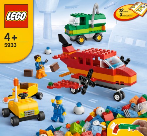 LEGO Classic 5933 - Set de Construcción de Aeropuertos
