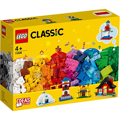 LEGO Classic - Ladrillos y Casas, manualidades niños y niñas a partir de 4 años para construir (11008) , color/modelo surtido