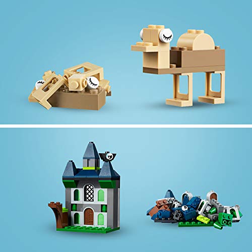 LEGO Classic - Ventanas Creativas Nuevo juguete de construcción creativo de Ladrillos Clásicos de Colores (11004) , color/modelo surtido