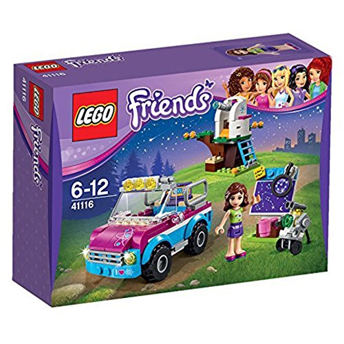 LEGO - Coche de Exploradora de Olivia (41116)