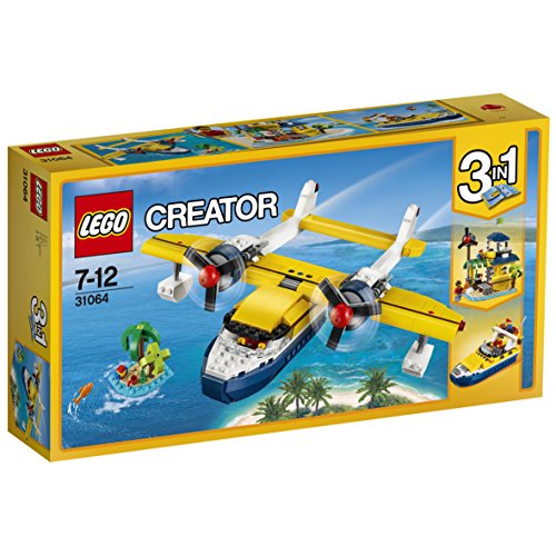 Lego Creator - Aventuras en la Isla(31064)