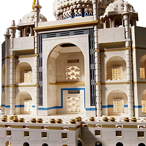 LEGO Creator Expert-Taj Mahal, detallada maqueta de juguete de una de las siete maravillas del mundo moderno (10256)