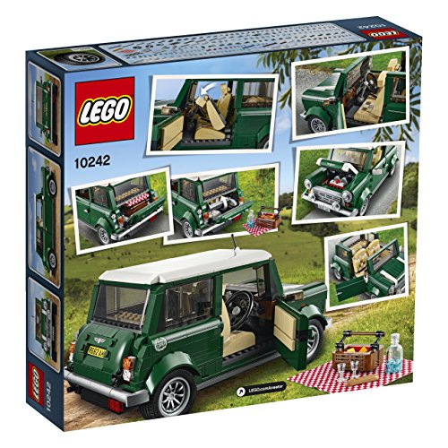 LEGO Creator - Mini Cooper, Detallada Maqueta de Juguete de Construcción del Coche (10242)