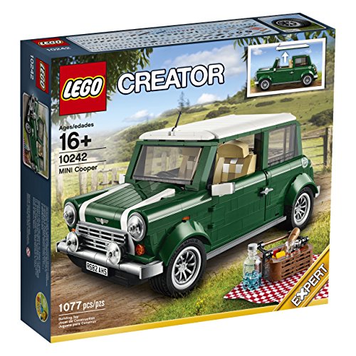 LEGO Creator - Mini Cooper, Detallada Maqueta de Juguete de Construcción del Coche (10242)