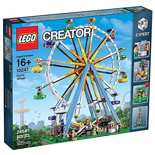 LEGO Creator Noria - juegos de construcción (Multicolor, 16 año(s), 2464 pieza(s), 55 cm, 38 cm, 60 cm) , color/modelo surtido