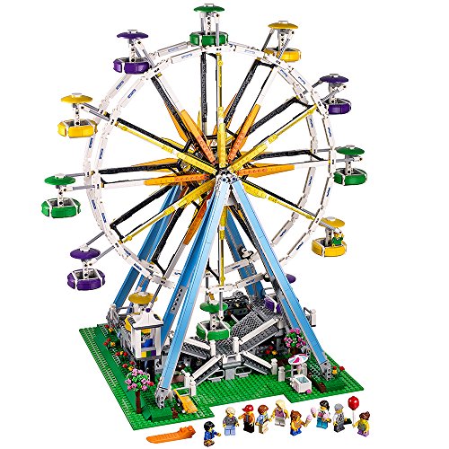 LEGO Creator Noria - juegos de construcción (Multicolor, 16 año(s), 2464 pieza(s), 55 cm, 38 cm, 60 cm) , color/modelo surtido