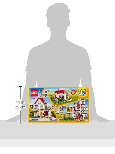 LEGO Creator - Villa familiar modular (31069) Juego de construcción