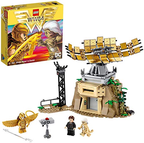 Lego DC Comics Super Heroes 76157 Wonder Woman vs Cheetah + misiones geniales para verdaderos superhéroes con figura de Robin (cubierta blanda)