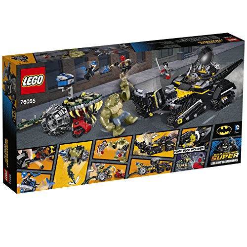 LEGO DC Super Heroes - Golpe en Las Alcantarillas de Killer Croc, Juguete de Construcción para Recrear las Aventuras de Batman (76055)