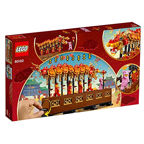 LEGO Dragon Dance - Recreate The Dragon Dance in Style for Play and Display!