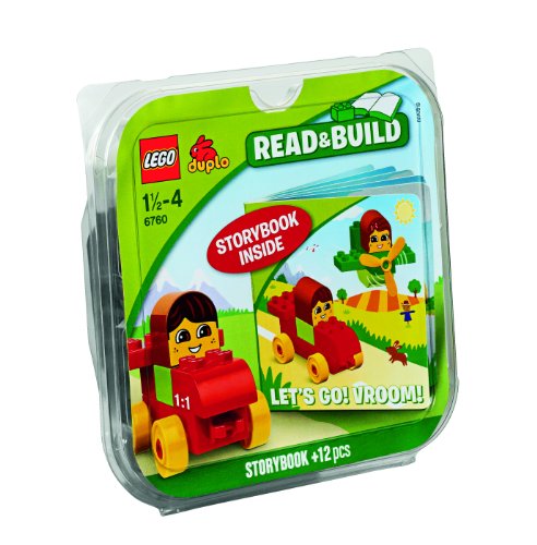 LEGO Duplo 6760 - Ladrillos & Libros ¡En Marcha! ¡Brum, Brum!