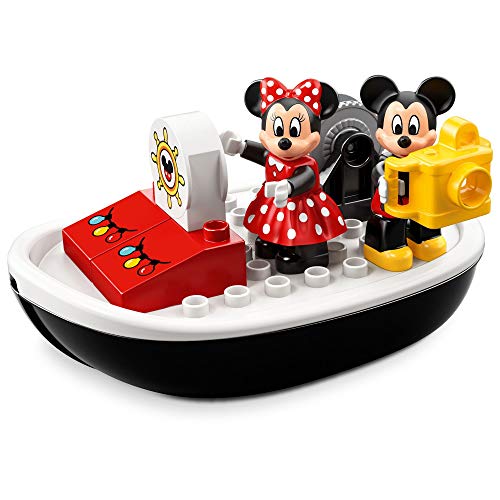 LEGO DUPLO Disney - Barco de Mickey (10881) Juego para bebes