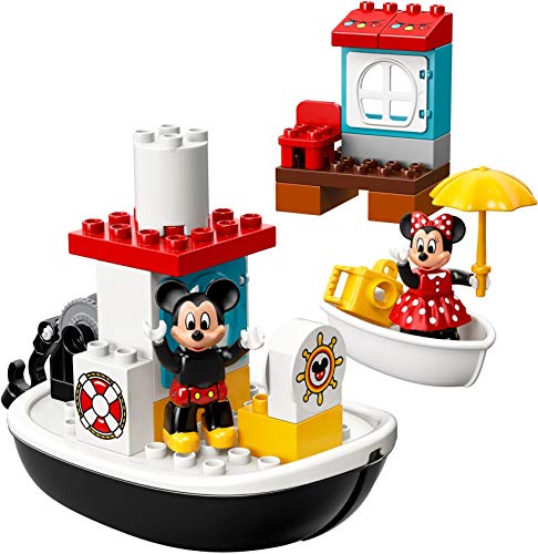 LEGO DUPLO Disney - Barco de Mickey (10881) Juego para bebes