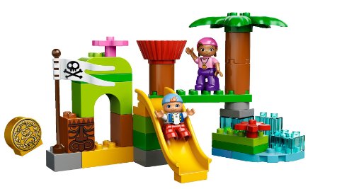LEGO Duplo - Jake y los Piratas 2, Juego de construcción (10513)
