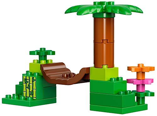 LEGO DUPLO - Jungla, Juego de Construcción con Muchos Animales para Jugar (10804)