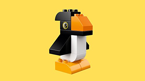 LEGO DUPLO - Mis Primeras Creaciones Divertidas, Juguete Preescolar Creativo de Construcción para Niños y Niñas de 1 Año y Medio a 5 Años con Piezas de Colores (10865)