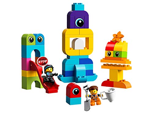 LEGO - DUPLO Movie 2 Visitas de Emmet y Lucy desde el Planeta DUPLO, Juego de construcción de ladrillos (10895)