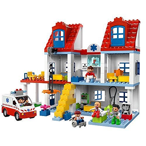 LEGO Duplo Set #5795 Big City Hospital (japan import)
