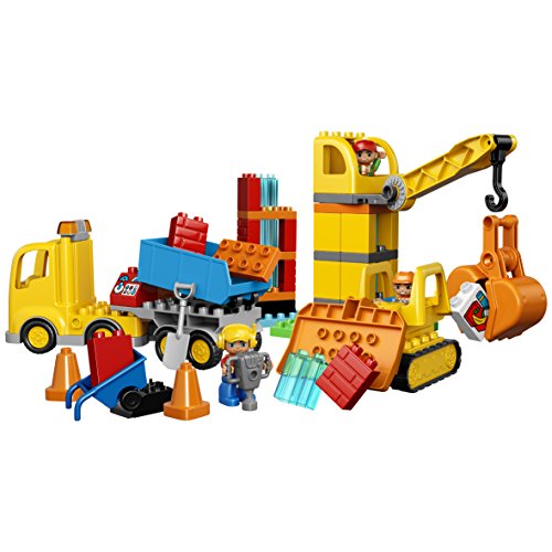 LEGO Duplo Town- Gran Proyecto de construcción Duplo Town/Construct Juego, Multicolor (10813)
