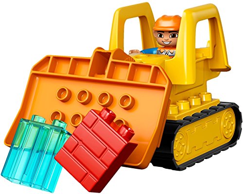 LEGO Duplo Town- Gran Proyecto de construcción Duplo Town/Construct Juego, Multicolor (10813)
