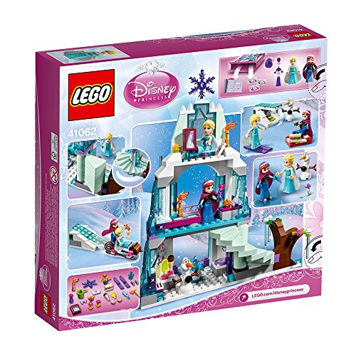 LEGO - El Brillante Castillo de Hielo de Elsa (41062)