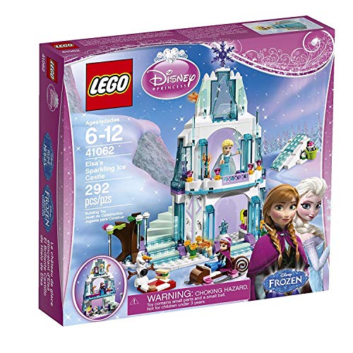 LEGO - El Brillante Castillo de Hielo de Elsa (41062)