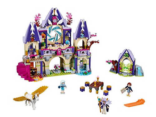 LEGO - El Misterioso Castillo de Skyra en el Cielo, Multicolor (41078)
