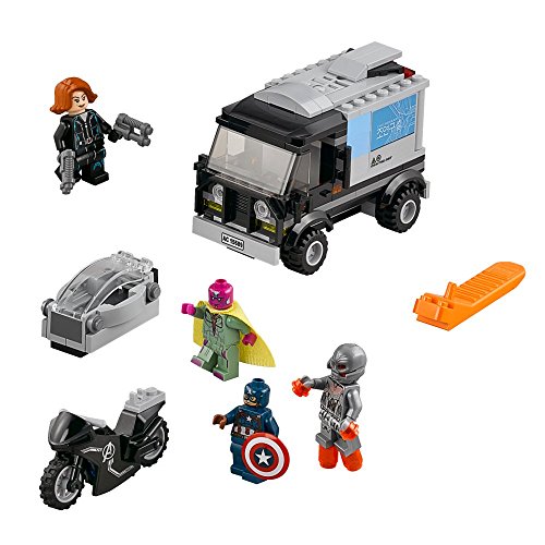 LEGO - El Quinjet de los Vengadores en la Ciudad, Multicolor (76032)