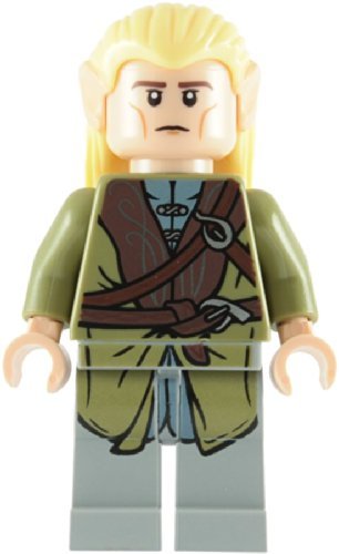 LEGO El Señor De Los Anillos: Legolas Minifigura