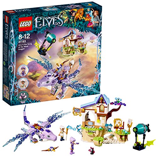 Lego Elves-41193 Aira y la Canción del Dragón del Viento (41193)