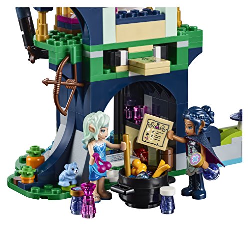 LEGO Elves - Guarida de Sanación de Rosalyn, Juguete de Construcción de Aventuras de Elfas con Casa del Arbol (41187) , color/modelo surtido