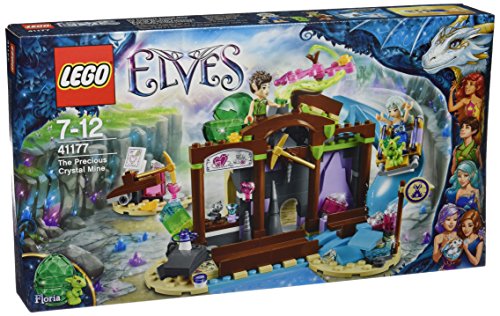 Lego Elves - Mina de Piedras Preciosas (6137010)