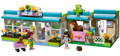 LEGO Friends 3188 - Juego de construcción de la clínica Veterinaria