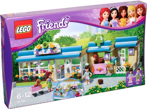LEGO Friends 3188 - Juego de construcción de la clínica Veterinaria