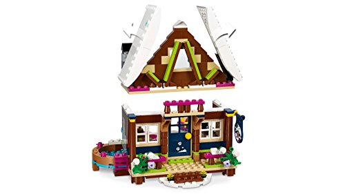 Lego Friends-41323 Friends: estación de esquí: Cabaña, Miscelanea (41323)