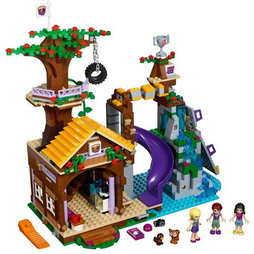 LEGO Friends - Campamento de Aventura: casa en el árbol (41122)