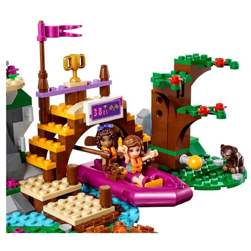 LEGO Friends - Campamento de Aventura: Rafting (41121)