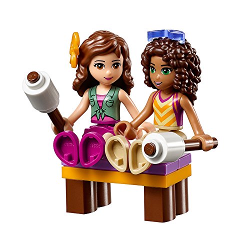 LEGO Friends - Campamento de Aventura: Rafting (41121)