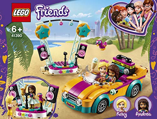 LEGO Friends - Coche y Escenario de Andrea