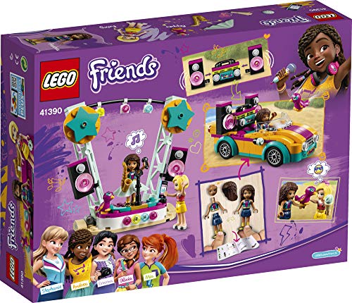 LEGO Friends - Coche y Escenario de Andrea