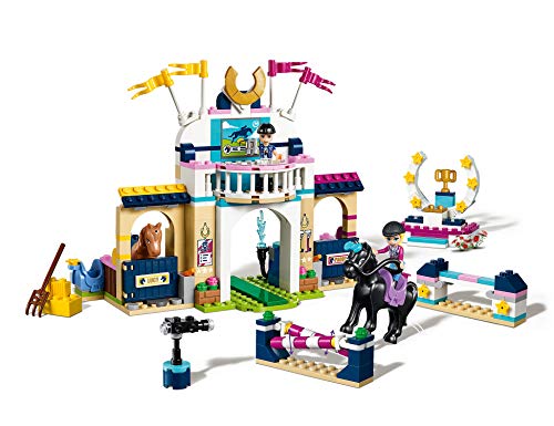 LEGO Friends - Concurso de Saltos de Stephanie, juguete creativo de torneo de caballos (41367)