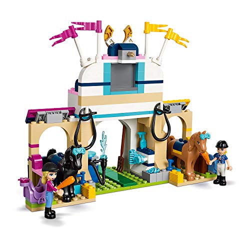 LEGO Friends - Concurso de Saltos de Stephanie, juguete creativo de torneo de caballos (41367)