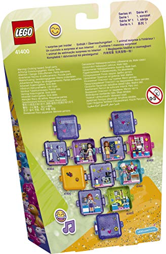 LEGO Friends - Cubo de Juegos de Andrea, Caja de Juguete con Accesorios y Mini Muñeca de Andrea, Set Recomendado a Partir de 6 Años (41400) , color/modelo surtido