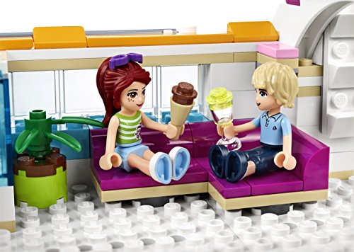 Lego Friends - El yate playset, Juego de construcción (41015)