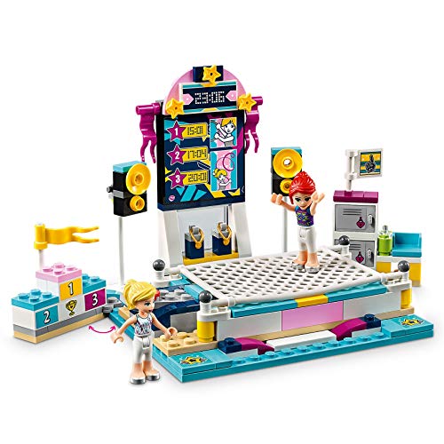 LEGO Friends - Exhibición de Gimnasia de Stephanie Nuevo set de construcción de Gimnasio de Juguete con Pistas para Practicar Varios Deportes (41372)